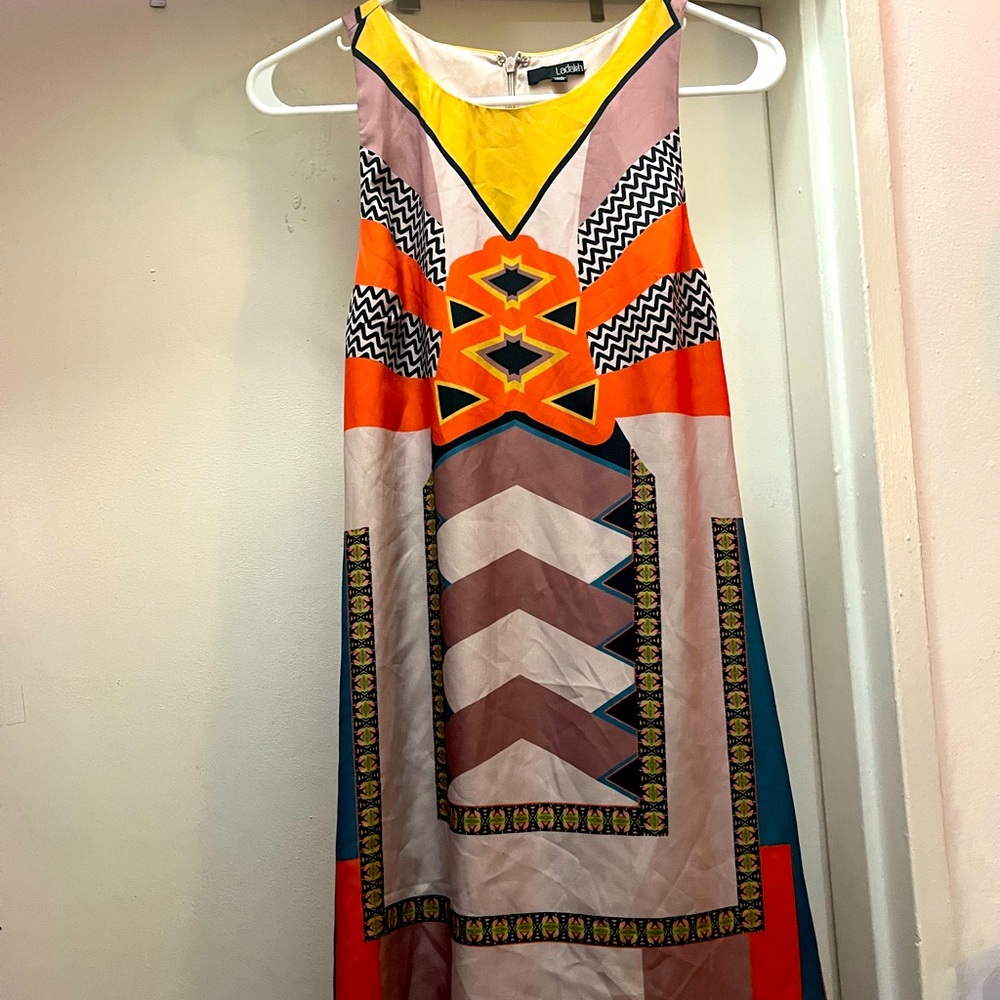 Ladakh Hi Lo Dress